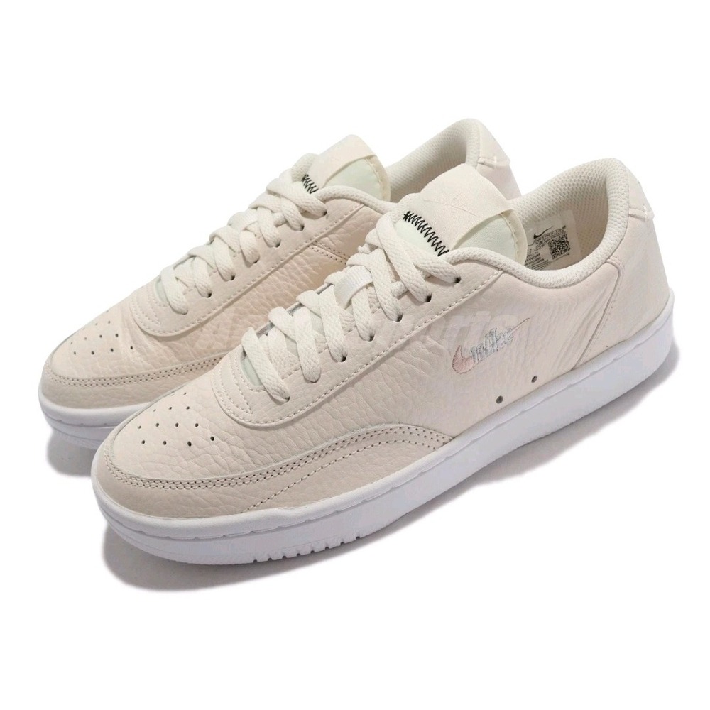 Nike Court Vintage PRM Sneakers Women's 11.5 Pale Ivory Leather